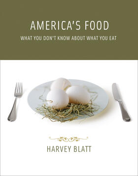 Blatt |  America's Food: What You Don't Know about What You Eat | Buch |  Sack Fachmedien