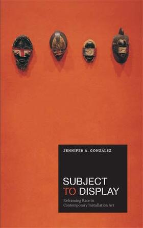 Gonzalez | Subject to Display | Buch | 978-0-262-51602-0 | www.sack.de
