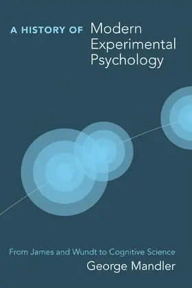 Mandler |  A History of Modern Experimental Psychology | Buch |  Sack Fachmedien