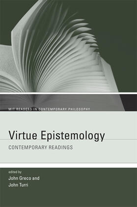 Greco / Turri |  Virtue Epistemology | Buch |  Sack Fachmedien