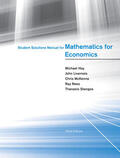 Hoy / Livernois / McKenna |  Student Solutions Manual for Mathematics for Economics | Buch |  Sack Fachmedien