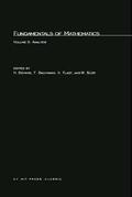 Behnke / Bachmann / Fladt |  Fundamentals of Mathematics, Volume 3: Analysis | Buch |  Sack Fachmedien