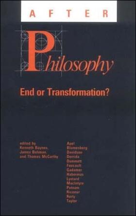 Baynes / Bohman / McCarthy |  After Philosophy | Buch |  Sack Fachmedien