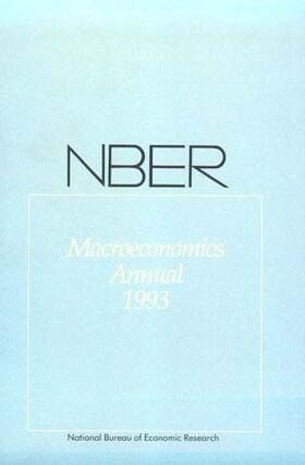 Blanchard / Fischer | Nber Macroeconomics Annual 1993 | Buch | 978-0-262-52184-0 | sack.de