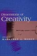 Boden |  Dimensions of Creativity | Buch |  Sack Fachmedien