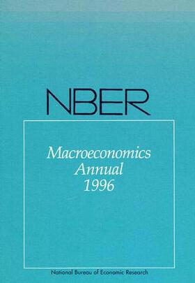Bernanke |  Nber Macroeconomics Annual 1996 | Buch |  Sack Fachmedien