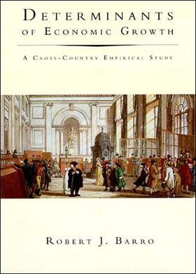 Barro |  Determinants of Economic Growth: A Cross-Country Empirical Study | Buch |  Sack Fachmedien