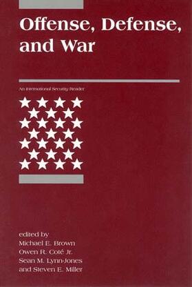Brown / Cote / Jr. | Offense, Defense, and War | Buch | 978-0-262-52316-5 | sack.de