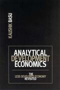 Basu |  Analytical Development Economics | Buch |  Sack Fachmedien