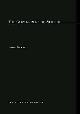 Brooks |  The Government of Science | Buch |  Sack Fachmedien
