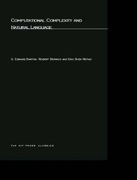 Barton / Berwick / Ristad |  Computational Complexity and Natural Language | Buch |  Sack Fachmedien