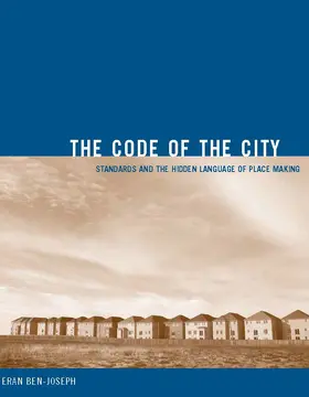 Ben-Joseph |  The Code of the City | Buch |  Sack Fachmedien