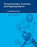 Block |  Consciousness, Function, and Representation | Buch |  Sack Fachmedien