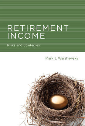Warshawsky | Retirement Income | Buch | 978-0-262-52512-1 | sack.de