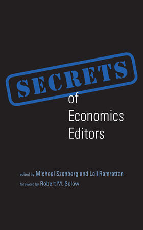 Szenberg / Ramrattan | SECRETS OF ECONOMICS EDS | Buch | 978-0-262-52546-6 | sack.de
