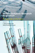 Cohen / Lynch |  Human Subjects Research Regulation: Perspectives on the Future | Buch |  Sack Fachmedien