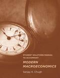 Chugh |  Student Solutions Manual to Accompany Modern Macroeconomics | Buch |  Sack Fachmedien