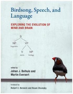 Bolhuis / Everaert |  Birdsong, Speech, And Language | Buch |  Sack Fachmedien