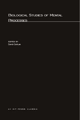 Caplan |  Biological Studies of Mental Processes | Buch |  Sack Fachmedien
