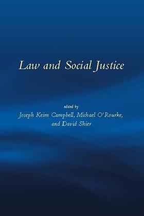 Campbell / O'Rourke / Shier |  Law and Social Justice | Buch |  Sack Fachmedien