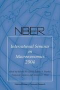 Clarida / Frankel / Giavazzi |  NBER International Seminar on Macroeconomics 2004 | Buch |  Sack Fachmedien