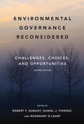 Durant / Fiorino / O'Leary |  Environmental Governance Reconsidered - Challenges, Choices, and Opportunities | Buch |  Sack Fachmedien