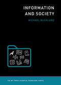 Buckland |  Information and Society | Buch |  Sack Fachmedien