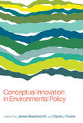 Fiorino / Meadowcroft |  Conceptual Innovation in Environmental Policy | Buch |  Sack Fachmedien