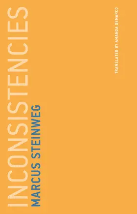 Steinweg | Inconsistencies | Buch | 978-0-262-53435-2 | sack.de