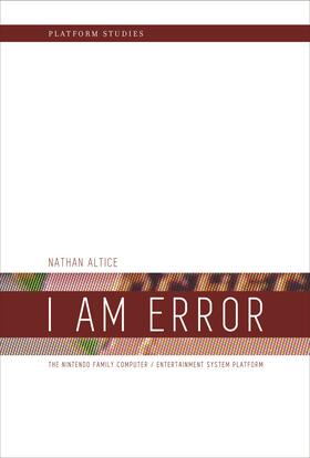 Altice | I Am Error | Buch | 978-0-262-53454-3 | sack.de