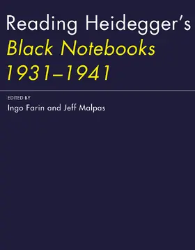Farin / Malpas |  Reading Heidegger's Black Notebooks 1931-1941 | Buch |  Sack Fachmedien