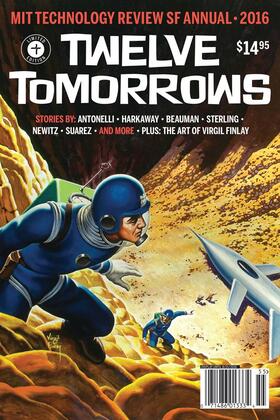 Sterling |  Twelve Tomorrows 2016 | Buch |  Sack Fachmedien