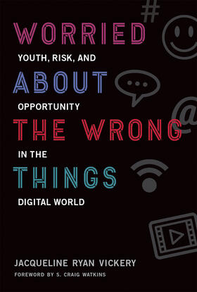 Vickery | Worried About the Wrong Things | Buch | 978-0-262-53621-9 | sack.de