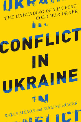 Rumer / Menon | Conflict in Ukraine | Buch | 978-0-262-53629-5 | sack.de