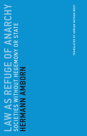 Amborn | Law as Refuge of Anarchy | Buch | 978-0-262-53658-5 | www.sack.de