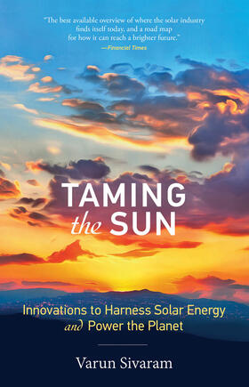 Sivaram | Taming the Sun | Buch | 978-0-262-53707-0 | sack.de