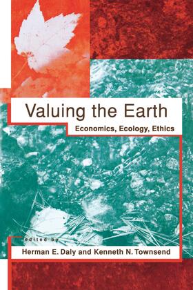 Daly / Townsend | Valuing the Earth, second edition | Buch | 978-0-262-54068-1 | sack.de