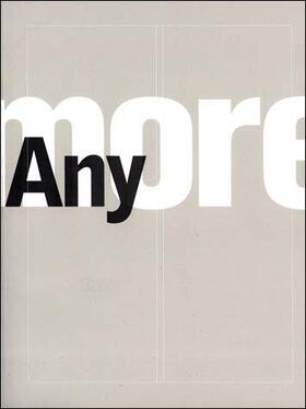 Anymore | Buch |  Sack Fachmedien