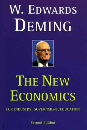 Deming | The New Economics for Industry, Government, Education | Buch | 978-0-262-54116-9 | sack.de