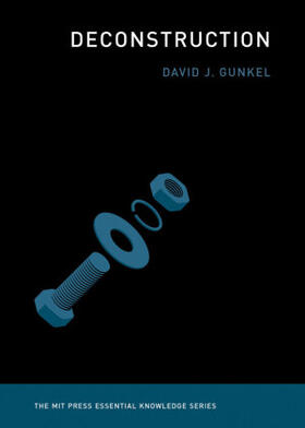 Gunkel | Deconstruction | Buch | 978-0-262-54247-0 | www.sack.de