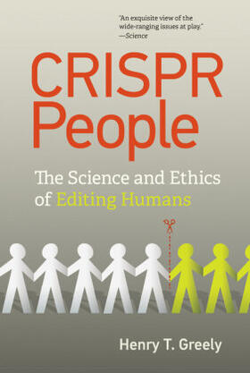 Greely | Crispr People | Buch | 978-0-262-54388-0 | www.sack.de