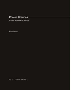 Epstein | Beyond Orpheus: Studies in Musical Structure | Buch | 978-0-262-55054-3 | sack.de