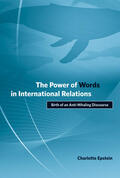 Epstein |  The Power of Words in International Relations | Buch |  Sack Fachmedien
