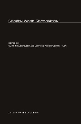 Frauenfelder / Tyler | Spoken Word Recognition | Buch | 978-0-262-56039-9 | sack.de