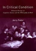 Fodor |  In Critical Condition | Buch |  Sack Fachmedien