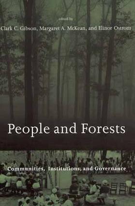 Gibson / Mckean / Ostrom |  People and Forests | Buch |  Sack Fachmedien