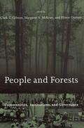 Gibson / McKean / Ostrom |  People and Forests | Buch |  Sack Fachmedien
