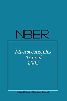 Gertler |  NBER Macroeconomics Annual 2002 | Buch |  Sack Fachmedien