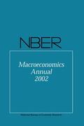 Gertler / Rogoff |  NBER Macroeconomics Annual 2002 | Buch |  Sack Fachmedien