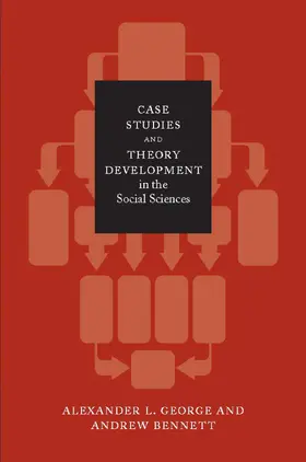George / Bennett | Case Studies and Theory Development in the Social Sciences | Buch | 978-0-262-57222-4 | www.sack.de